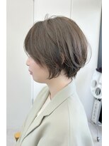 ビューナゴヤ 名駅(VIEW NAGOYA)&nbsp;前髪カタログ/イメチェンスタイル／ウェーブパーマ/こなれミディ