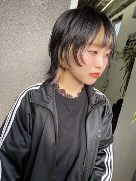 ペッシェ(pesce) pesce ブリーチ/インナーカラー/ダブルカラー/縮毛矯正/パーマ