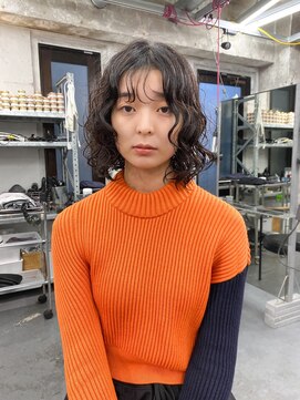 コードプラスリム(CODE+LIM) ボブパーマ