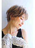 ショート　グラデーションカラー