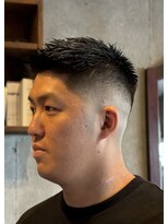 エルエー バーバーショップ 草津店(L.A BARBERSHOP)&nbsp;【店長橋本】クルーカット
