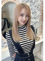 エル バイ ロンド 関(elle by Lond)&nbsp;髪質改善/縮毛矯正/小顔に見せるヘア/レイヤー/韓国41129