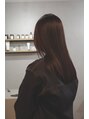モユ(moyu) 軽くさらーっとした質感が最高です。日々扱いやすいヘアです