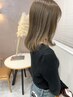 【お久しぶりの方プラン】ツヤ感カラー＋カット＋トリートメント☆