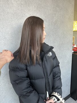 ライフイズ 磐田本店(Life is...) 磐田でできる透明感グレージュ