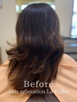 ラポルカ(La Polka)&nbsp;髪質改善メニュー【幹細胞ケア/縮毛矯正/艶髪トリートメント】