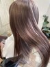 全体カラー＋カット＋Aujua4step補修ケアTR  ￥14850→￥13365