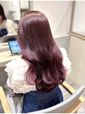 【ブリーチなし】"色落ち綺麗"ピンクラベンダー＊