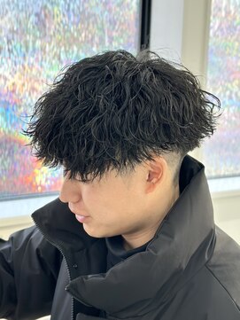 アビー ランシェル(ABEY LENCIEL) 波巻きパーマ/ツイストスパイラルパーマ