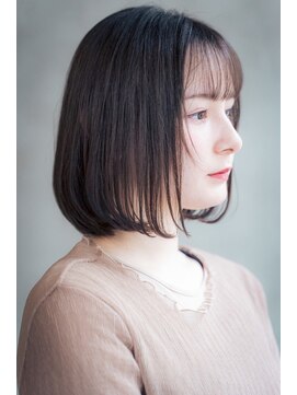 ケイト(kate) 【kate 大宮】オリーブグレージュ×内巻きボブ