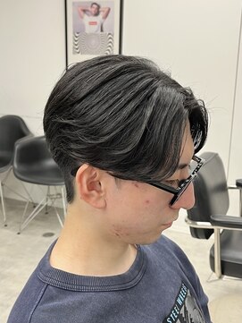 ラヴィズムバイフィフス(LUVISM by fifth) ニュアンスパーマ毛流れパーマフェザーパーマ新潟メンズパーマ