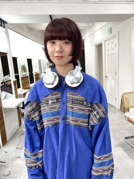 グリーン 高田馬場(green) 【TAKUYA】姫ボブ