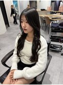 顔周りレイヤーでキュートに