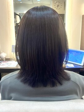 ヴィサージュ ギンザ VISAGE GINZA くびれレイヤースタイル