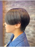 ハンサムショート