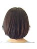 【高橋智恵子指名】ハイミセスの若見えカラー+カット　￥9,900→￥7,150