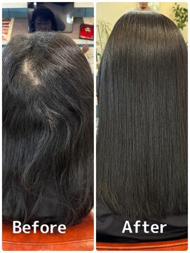 フェルーチェ ヘアー アトリエ(FELUCE hair atelier) 髪質改善ネオメテオストレート