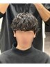 【メンズパーマコース】カット＋パーマ15700円