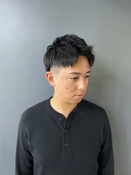 ダンヒルバーバー(dunhill BARBER) バングアップ<理容室>[メンズ/シェービング/床屋/銀座]