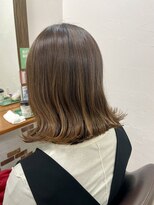 美容室 カノン(Kanon) 外はねボブ