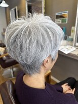 ヘアーメイクロージー 八軒店 (HAIR MAKE ROSY)&nbsp;30代/40代/50代/マッシュ/ショートカット/ハイライト/八軒