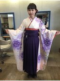 袴　着付け