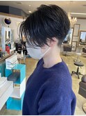 大人可愛いショートボブ白髪ぼかし20代30代40代/大分