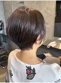 ショートヘア