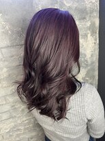 プライズ アイリス 池袋東口店(prize Iris)&nbsp;ワインレッドバイオレット推しカラー池袋