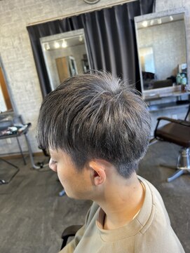 ダブ(DAB) 【鹿沼美容室/イルミナカラー/インナーカラー/白髪ぼかし】