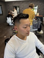 リバー 久留米店(River) fade cut