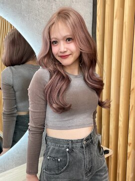 アロ 大阪梅田(alo) 【momoa】くすみピンクラベンダー《大阪梅田駅》