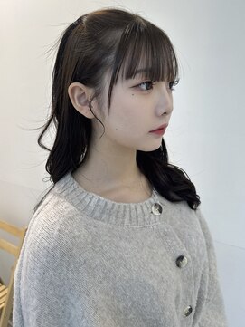 【佐々木】初カラーにおすすめヘーゼルブラウン