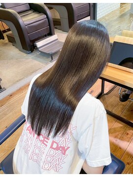 コミレ(COMILE) ロング縮毛矯正/髪質改善 酸性ストレート 髪質改善ストレート