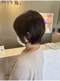 ブラウンベージュカラー