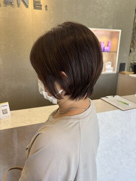 クラネ(CLANE.) ブラウンベージュカラー