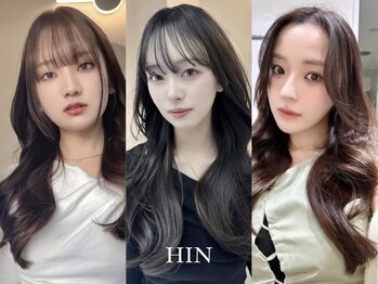 ヒン(HIN)の写真/"来た時よりも可愛くなれる"ハイセンスな美容師が集う似合わせが得意な【HIN】☆新しい自分が見つかる！