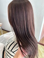 イーストハムアネーロ(EAST HAM anello) 髪質改善/ショコラブラウン/ストレートロング