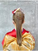 成人式、卒業式、結婚式のセットならBelleへ。絶対可愛くします