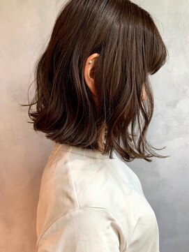 キチ(kichi.) [kichi.] くすみカラー×くすみベージュ