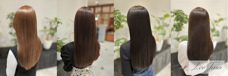 リー 十三(Lee)のサロンヘッダー