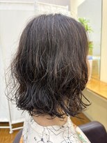 キャラシャローネ お台場(CharaChalone)&nbsp;ゆるふわボディパーマ／ミディアム