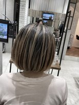 フェリア 渋谷(Feria)&nbsp;【Feria渋谷】ショートバレイヤージュ☆渡邉悟