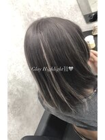 アンダーバー(UNDRvr)&nbsp;グレーハイライト♪