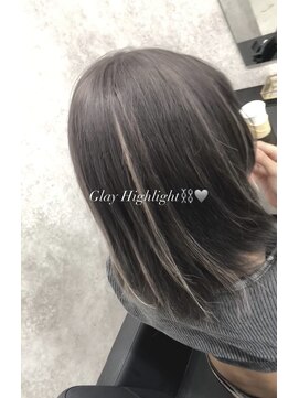 アンダーバー(UNDRvr) グレーハイライト♪