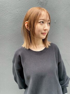 キーチェ 梅田中崎町(keych) レイヤーカット/ウェットヘア/デザインカラー[梅田駅/中崎町駅]