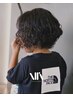 【キッズカット＋パーマ】小学生以下対象