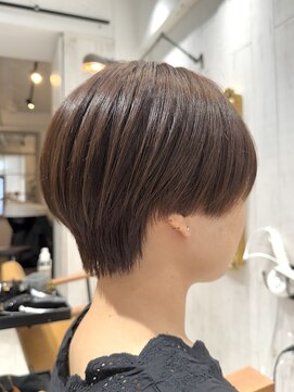 リビュー(re view) 《re view MIRU》ハンサムショート