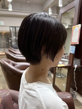 ハピネス 王寺店(Happiness) ショート ショートボブ くびれショート
