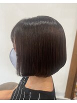 アンジュールヘアーワークス(1//jour hairworks)&nbsp;初秋の襟足スッキリ！ミニボブ